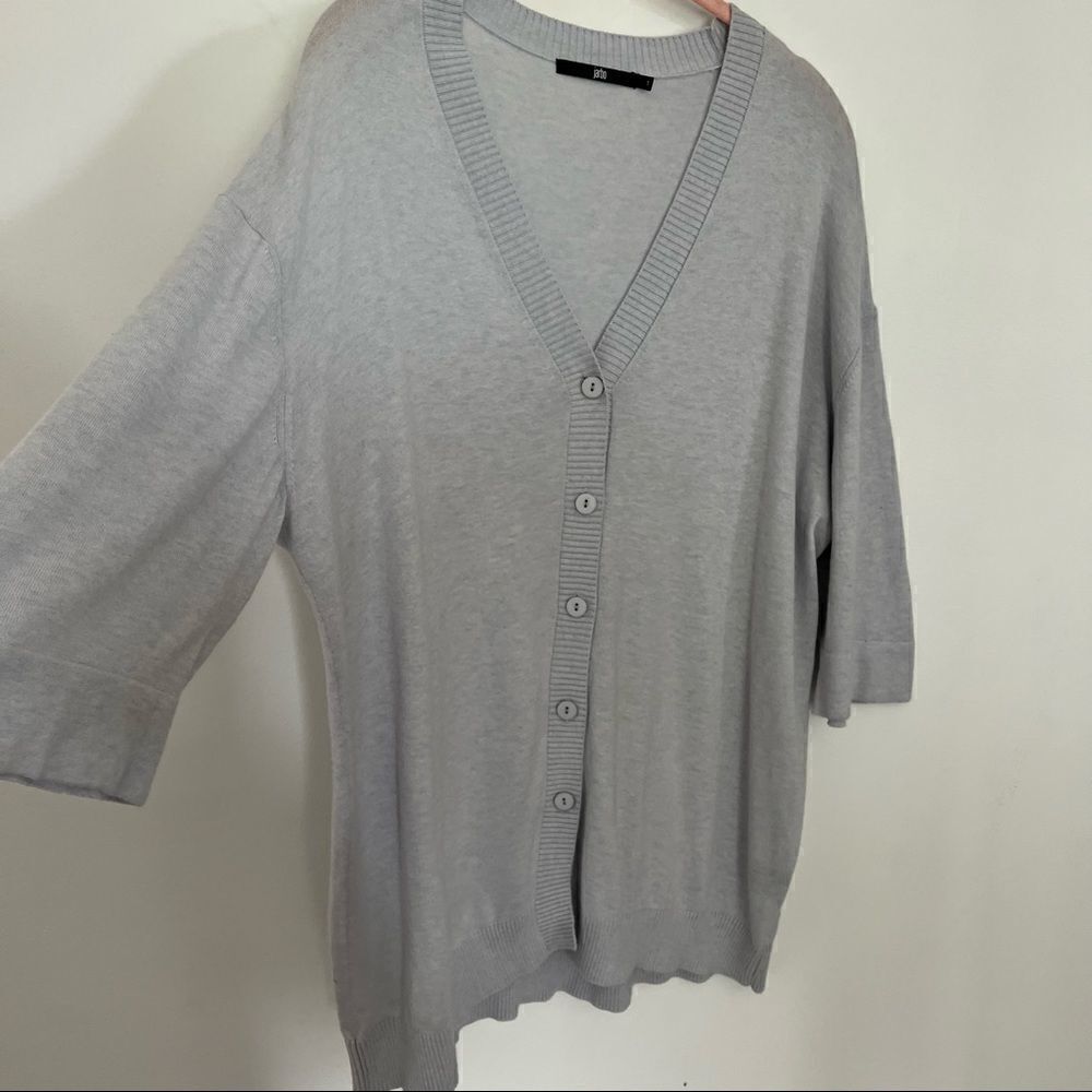 JARBO Oversized Button Cardigan 6-10